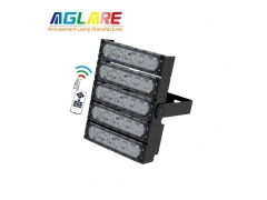 RGB Color - 250W RGB Color Changing LED Flood Light with Remote Control